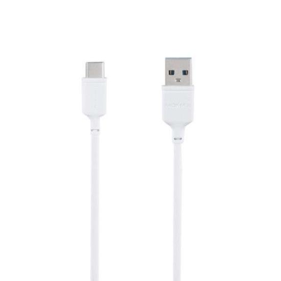 Picture of Momax Zero USB toType-C charge/sync cable | 3A - 1m white