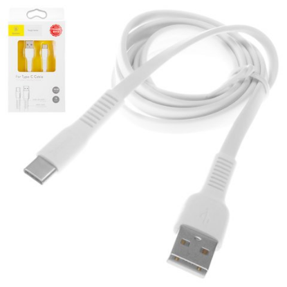 Picture of Baseus tough series cable For Type-C 2A 1M White