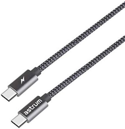 Picture of Astrum Cable Type C To Type C UT560 Braided 3.0