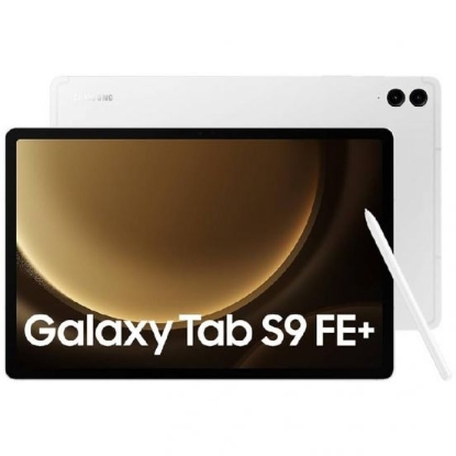 صورة سامسونج جالاكسي S9 FE+ تاب 8 جيجا رام، 128 جيجا، 5G - فضي