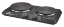 Picture of Armadillo Hot plate 2 eyes 1900-2250W Black