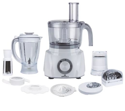 Picture of Armadillo food processor, 1000 watt, multi-function, 2 speeds, white