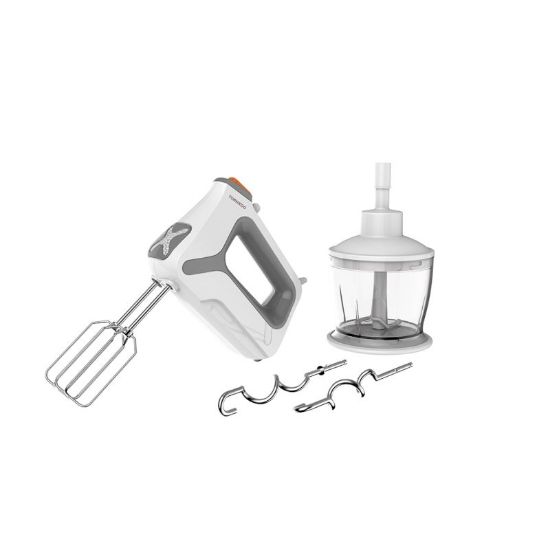 Picture of Tornado Hand Mixer with Chopper , 400 Watt, White