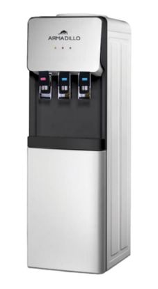 Picture of Armadillo Water Dispenser, 3 Taps, Refrigerator - White