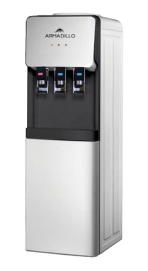 Picture of Armadillo Water Dispenser, 3 Taps, Refrigerator - White