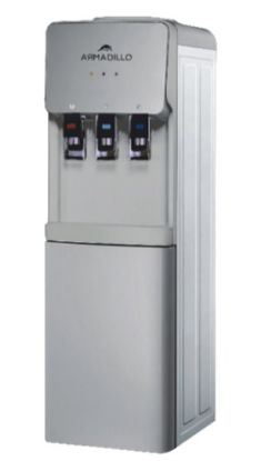 Picture of Armadillo Water Dispenser, 3 Taps, Refrigerator - gray