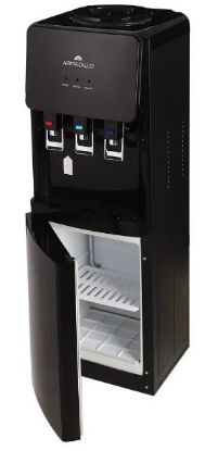 Picture of Armadillo Water Dispenser, 3 Taps, Refrigerator - Black