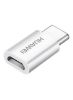 صورة محول USB من النوع C أبيض