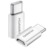 صورة محول USB من النوع C أبيض