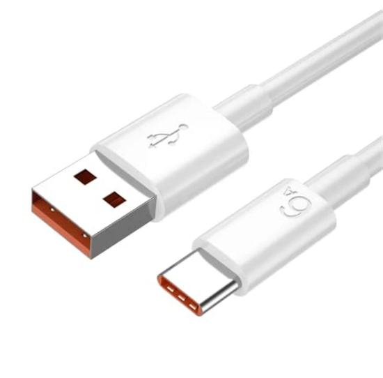 صورة جنوبي كابل USB-A إلى النوع C أبيض