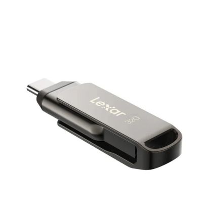 صورة فلاش درايف ليكسار جامب درايف D400، واجهة USB فئة C، سعة 32 جيجا،
