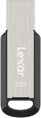 صورة فلاش درايف يو اس بي 3.0 32جي اك400 ليكسار اسود usb3.0 سعة 32.0 GB