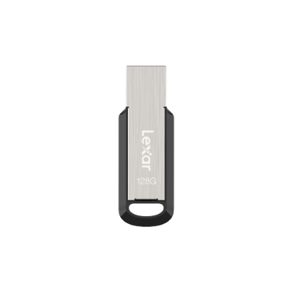 صورة فلاش ميموري جامب درايف M400 USB 3.0 سعة 128 جيجابايت من ليكسار، قراءة حتى 150 ميجابايت/ثانية