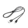 صورة كابل USB-C إلى USC-A اورايمو ديورا لاين 3، 1 متر، اسود