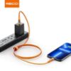 Picture of Recci Cable PD C to C (100W) 1.5M Aluminum,braided-Orange