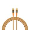 Picture of Recci Cable PD C to C (100W) 1.5M Aluminum,braided-Orange