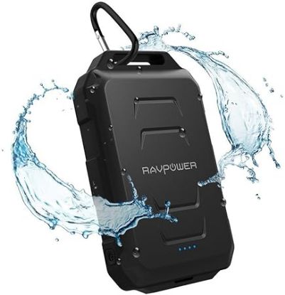 Picture of RavPower 10050 mAh Power Bank Black Offline