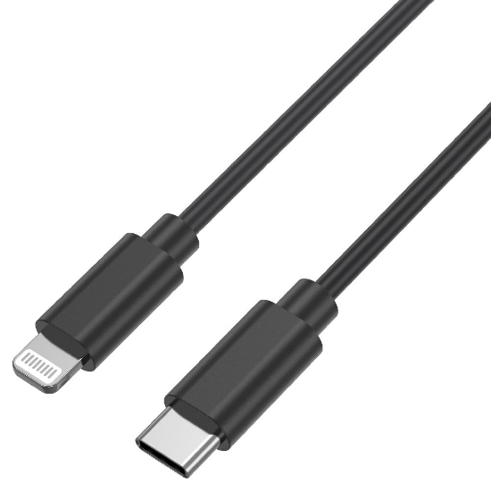 Picture of SIA (SI-CB0022B) Cable 36W 1M Type-C TO Lightning Black