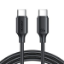 Picture of Spark Berry Type-C T0 Type-C phone Cable 1.2M 3A Black