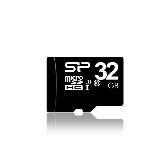 Picture of Silicon Power microSD_Colorful 32GB C10 W/A