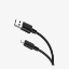 Picture of Villaon Data Cable  VD717 1M 2.1A Black Micro