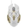 Picture of Vertux Drago Precision Tracking Ergonomic Gaming Mouse up to 3200 DPI White