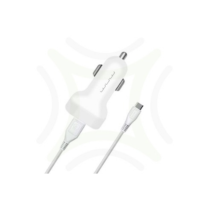 صورة شاحن سيارة WUW T22 من النوع C - أبيض