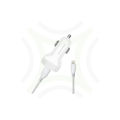 صورة شاحن سيارة لايتنينج من WUW T22 - أبيض