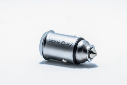 صورة شاحن سيارة سبارك بيري كوبر 40 واط ثنائي المنفذ