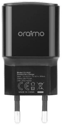 صورة شاحن اوريمو تايب سي اسود