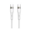 Picture of RAVPOWER RP-CB1038 60W C-C Cable white