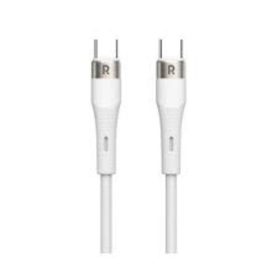 Picture of RAVPOWER RP-CB1038 60W C-C Cable white