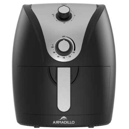 Picture of Armadillo Airfryer Mechanical 3.5L (1400W) Black-Silver