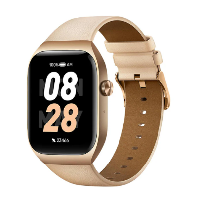 Picture of Mibro Smart Watch T2 - 1.75 Inch Amoled - Light gold