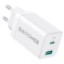 صورة راف باورموديل RP-PC171 شاحن 2-PIN محول 45 واط - أبيض