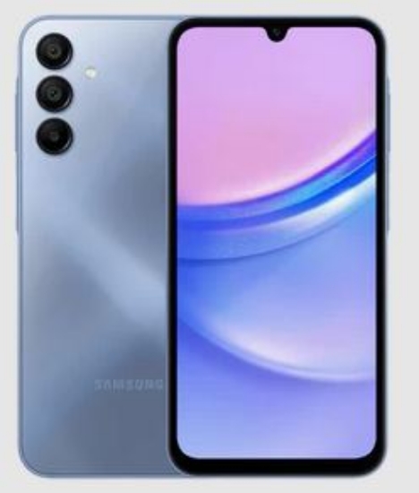 Picture of Galaxy A15 LTE 8GB/256GB DS EGY LIGHT BLUE