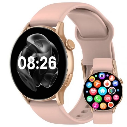 صورة كاردو X Orbit ساعه ذكيه - ذهبي