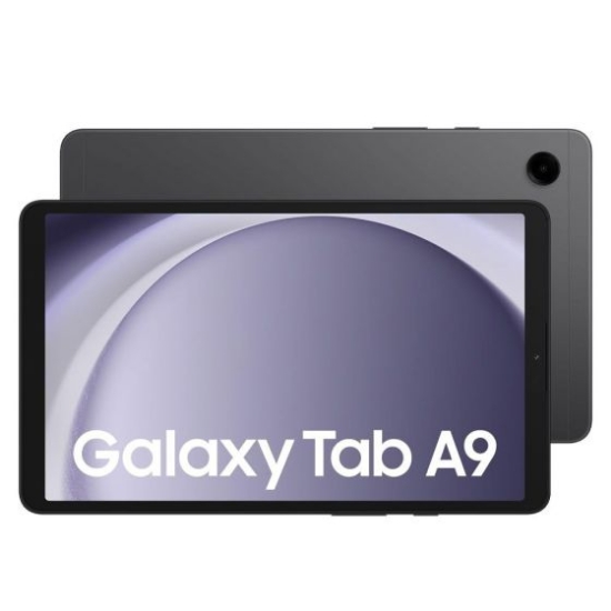 صورة سامسونج جالكسي تاب A9، سعة 128جيجا، رام 8 جيجا، شبكة 4G LTE - رمادي
