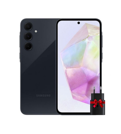 Picture of Samsung Galaxy A35 Dual Sim - 256GB, 8GB Ram, 5G/EGY Black