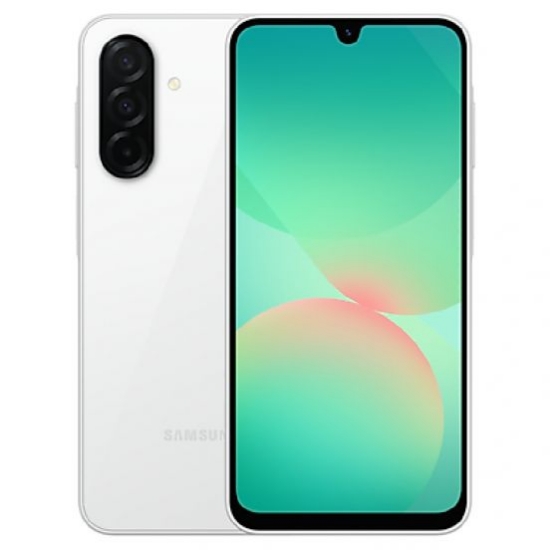 Picture of Samsung Galaxy-A26 -5G- 6GB/128GB-6.7 DS EGY / WHITE