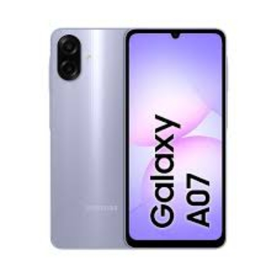 Picture of Samsung Galaxy A07-LTE-4GB/64GB DS EGY / LIGHT VIOLET