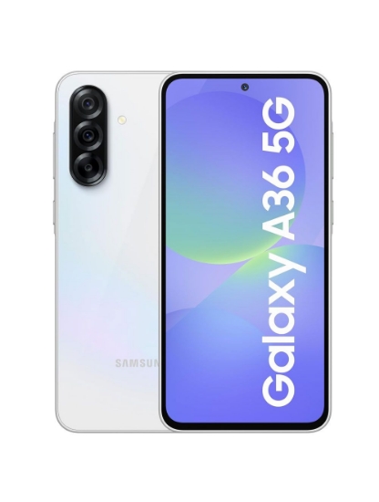 صورة سامسونج جالكسي A36-5G- جيجابايت8/256 جيجابايت- 6.7 بوصة / ابيض