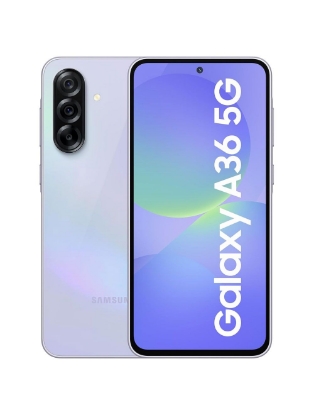 صورة سامسونج جالكسي A36-5G- جيجابايت8/256 جيجابايت- 6.7 بوصة / بنفسجي