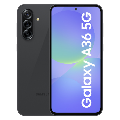 صورة سامسونج جالكسي A36-5G- جيجابايت8/256 جيجابايت- 6.7 بوصة / اسود
