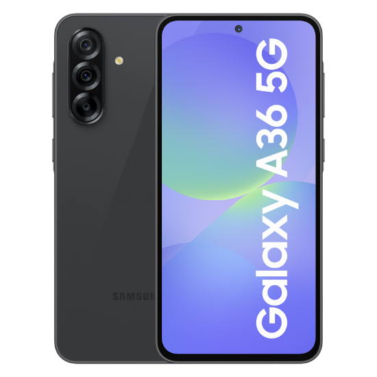 صورة سامسونج جالكسي A36-5G- جيجابايت8/256 جيجابايت- 6.7 بوصة / اسود