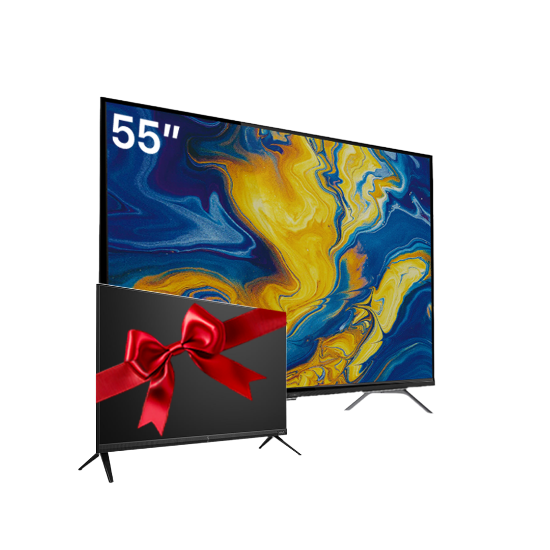 صورة سينكس شاشة 55 بوصة إل إي دي فور كيه كيو ليد TV 55Q61