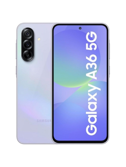 صورة سامسونج جالكسي A36-5G- جيجابايت8/128 جيجابايت- 6.7 بوصة / لافندر