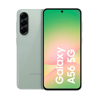 صورة سامسونج A56، سعة 256جيجا، رام 12 جيجا،شبكة 5G - اخضر فاتح