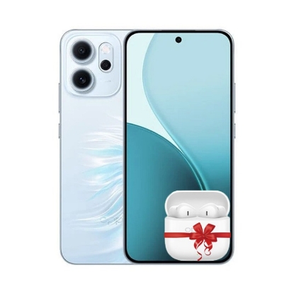 صورة اوبو رينو 15 F الجيل الخامس 5G، سعة 256 جيجا مع 12 جيجا رام – لون أزرق