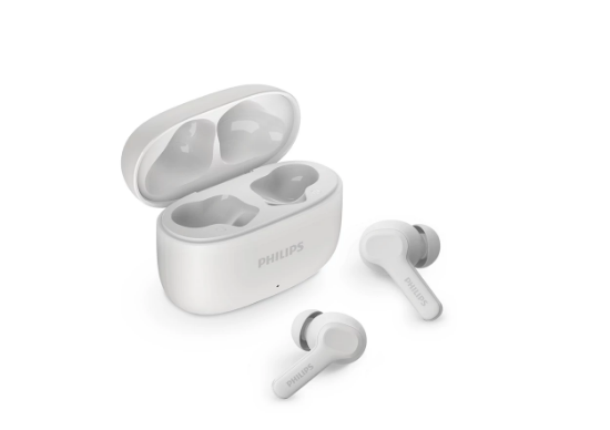 Picture of Philips 1000 Series True Wireless Headphones White